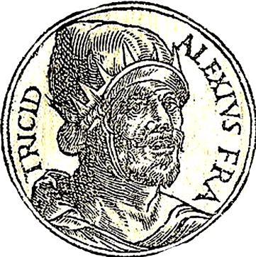 Alejo III Ángelo. Emperador del Imperio Bizantino. Cuarta Cruzada