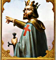 Raimundo IV de Tolosa. Conde de Tolosa y Marqués de Provenza. Primera Cruzada
