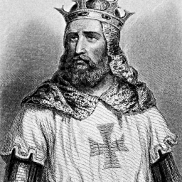 Godofredo de Bouillón. Gobernador de Jerusalén. Primera Cruzada
