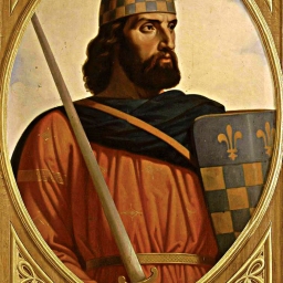 Hugo I de Vermandois.  Conde de Vermandois. Primera Cruzada