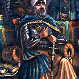 Fajr al-Din Yusuf. Emir Mameluco y Sultan Ayyubid de Egipto. Séptima Cruzada
