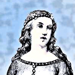 Leonor de Castilla. Reina de Inglaterra e Infanta de Castilla. Novena Cruzada