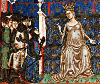 Beatriz de Provenza. Reina consorte de Sicilia. Condesa de Provenza y Forcalquier. Séptima Cruzada