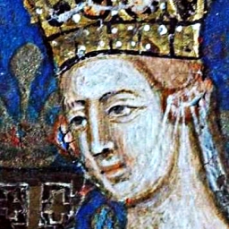 Beatriz de Provenza. Reina consorte de Sicilia.  Condesa de Provenza y Forcalquier. Séptima Cruzada