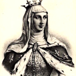 Blanca de Castilla. Reina consorte de Francia. Infanta de Castilla. Séptima Cruzada.