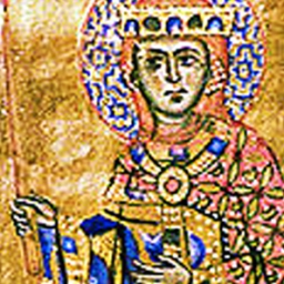 Keran de Lampron. Reina de Armenia. Novena Cruzada