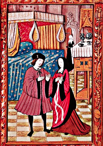 Beatriz de Provenza (1231-1267) Aportó al matrimonio con Carlos I, Provenza y Forcalquier. Ambos murieron en Nápoles.