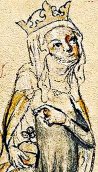 Gertrudis de Merania_Hedwig Codex