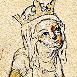 Gertrudis de Merania.  Reina consorte de Hungría. Quinta Cruzada