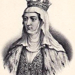 Inés de Francia. Duquesa de Borgoña. Octava Cruzada