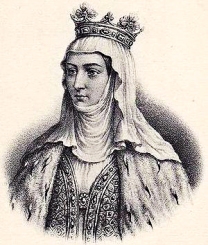 Inés de Francia. Duquesa de Borgoña. Séptima Cruzada