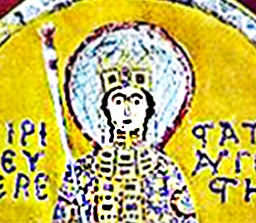 Irene Ducaina. Emperatriz bizantina consorte. Primera Cruzada
