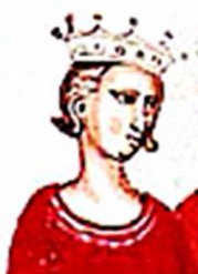 Yolanda de Brienne.  Reina de Jerusalén. Sexta Cruzada