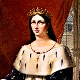 Margarita de Borgoña. Reina consorte de Sicilia, de Nápoles, de Albania y de Jerusalén. Condesa de Tonnerre. Séptima Cruzada