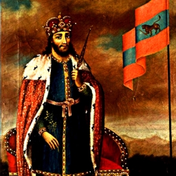 León II, Rey de Armenia. Novena Cruzada