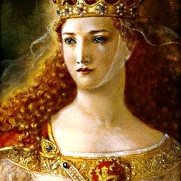 Leonor de Aquitania. Reina consorte de Francia y de Inglaterra. Duquesa de Aquitania y Guyena. Condesa de Gascuña. Segunda Cruzada