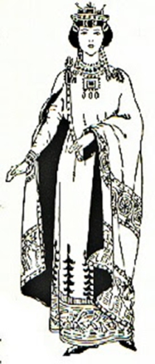 Eudoxia Angelina. Emperatriz consorte bizantina. Cuarta Cruzada