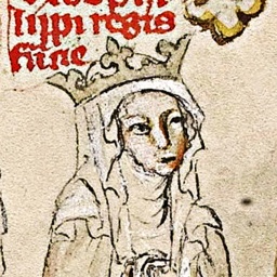 Inés de Merania. Reina consorte de Francia. Tercera Cruzada