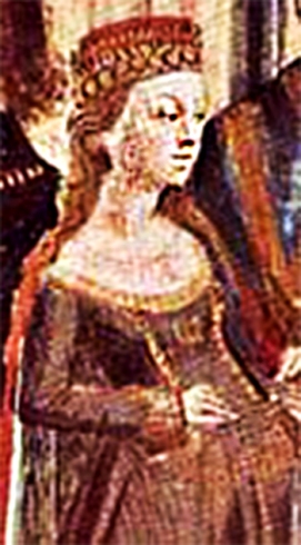 Isabel de Henao. Reina consorte de Francia. Tercera Cruzada