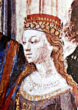 Isabel de Henao. Reina consorte de Francia. Tercera Cruzada