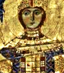 María de Alania. Emperatriz romana del este. Primera Cruzada