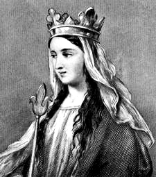 Matilde I de Boulogne. Reina Consorte de Inglaterra. Condesa de Boulogne. Segunda Cruzada