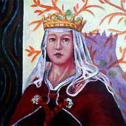 Matilde de Inglaterra. Reina de Inglaterra y Emperatriz Consorte del Sacro Imperio Romano Germánico. Segunda Cruzada