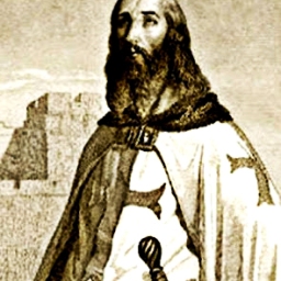 Gérard de Ridefort.  Décimo Gran Maestre de la Orden del Temple. Segunda Cruzada